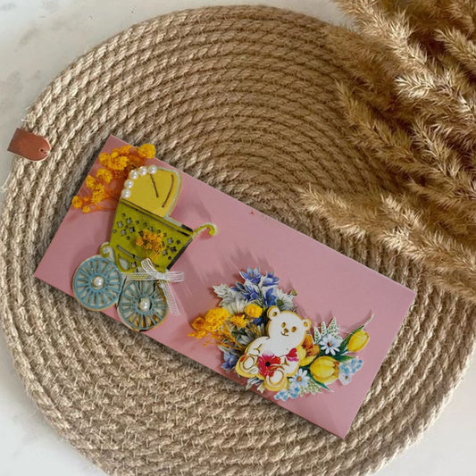 Pram and Teddy Envelop set of - 10