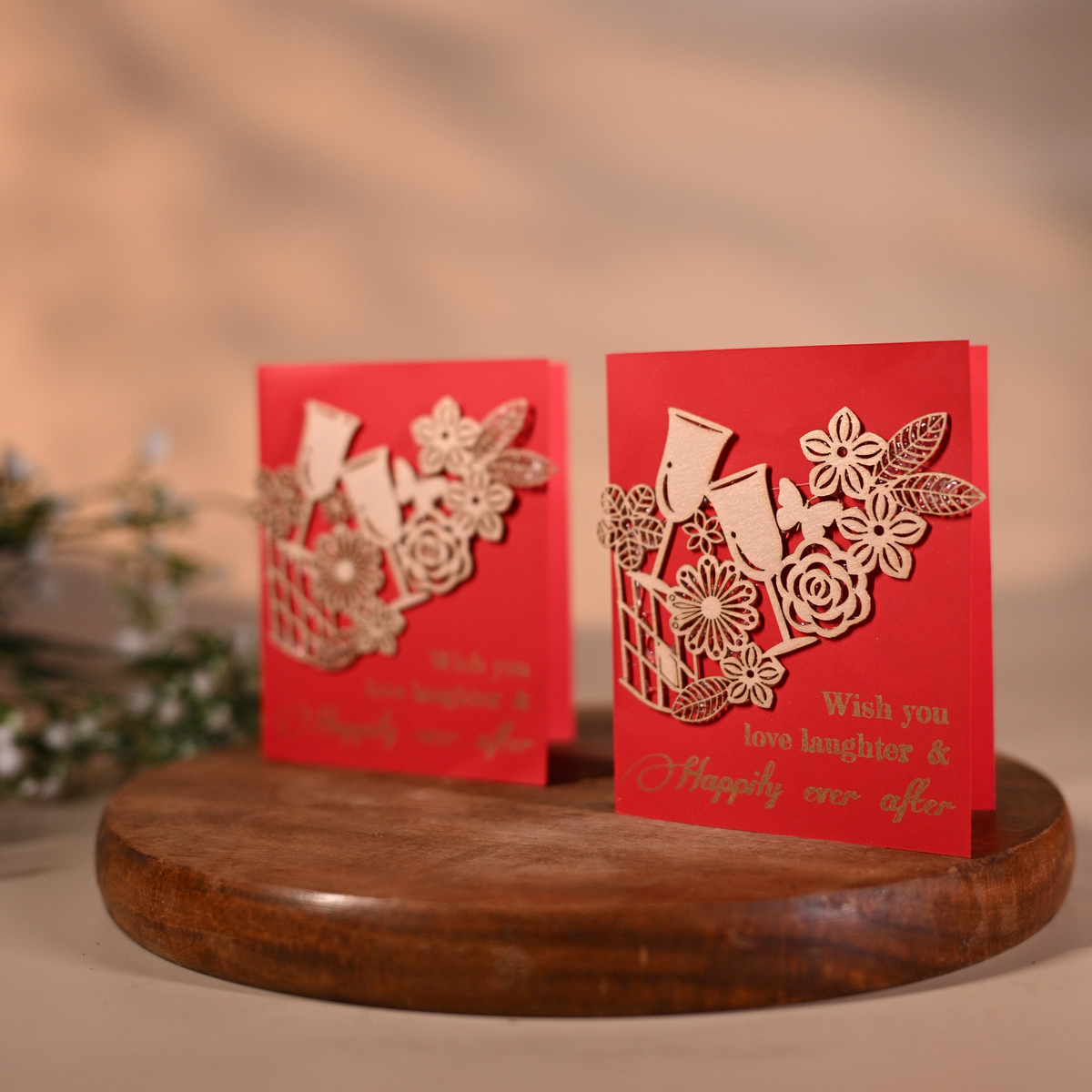 Wine Glass Gift Tag- Set of 10