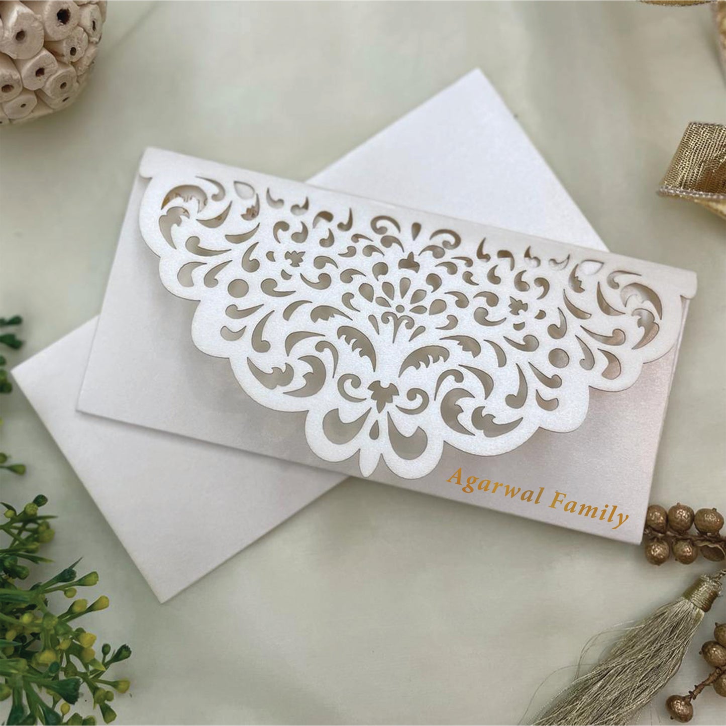 Ponted Flap Envelope - Set of 10