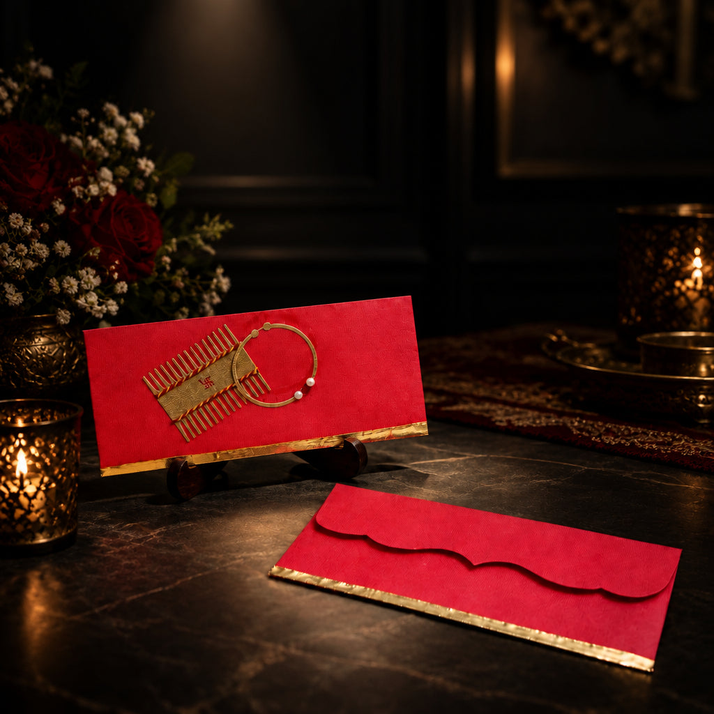wedding ceremony envelope, Sirguthi_Envelope 