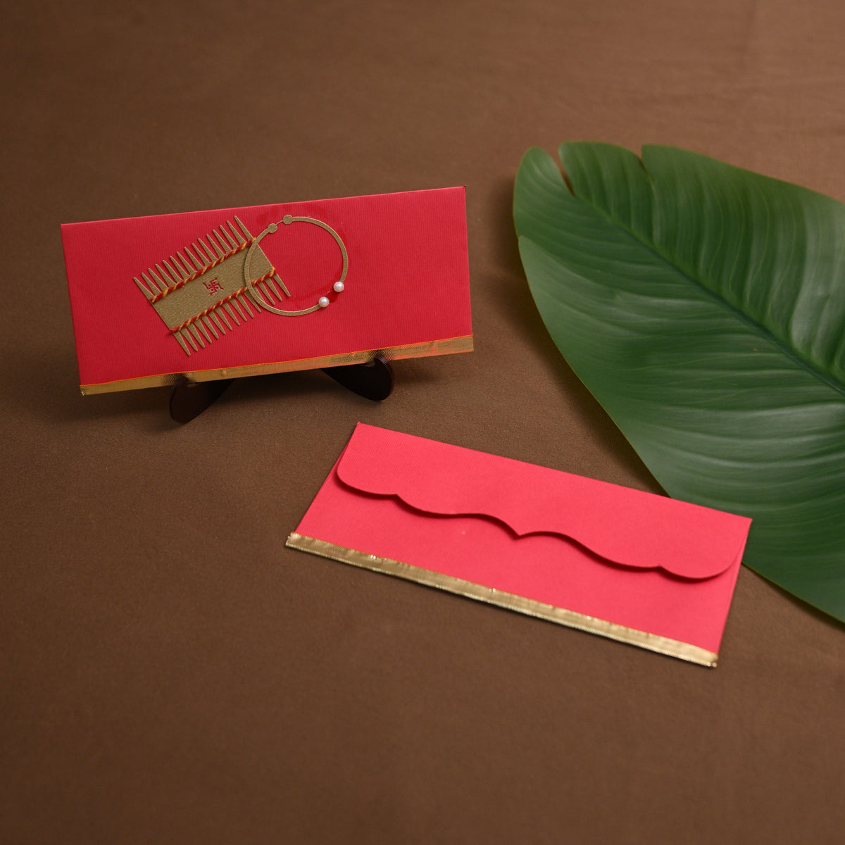 wedding ceremony envelope, Sirguthi_Envelope 