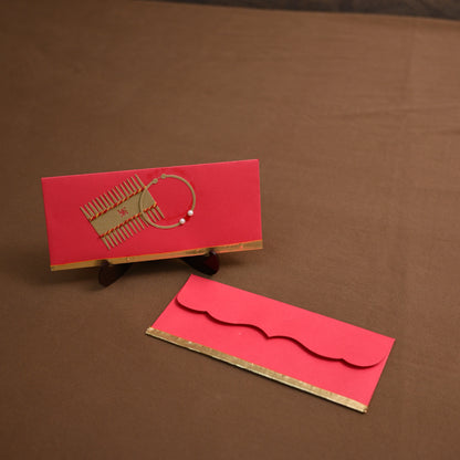 wedding ceremony envelope, Sirguthi_Envelope 